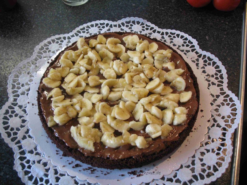 Bananen-Quark-Torte – karehome