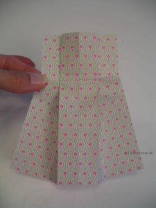 Origami-Kleid