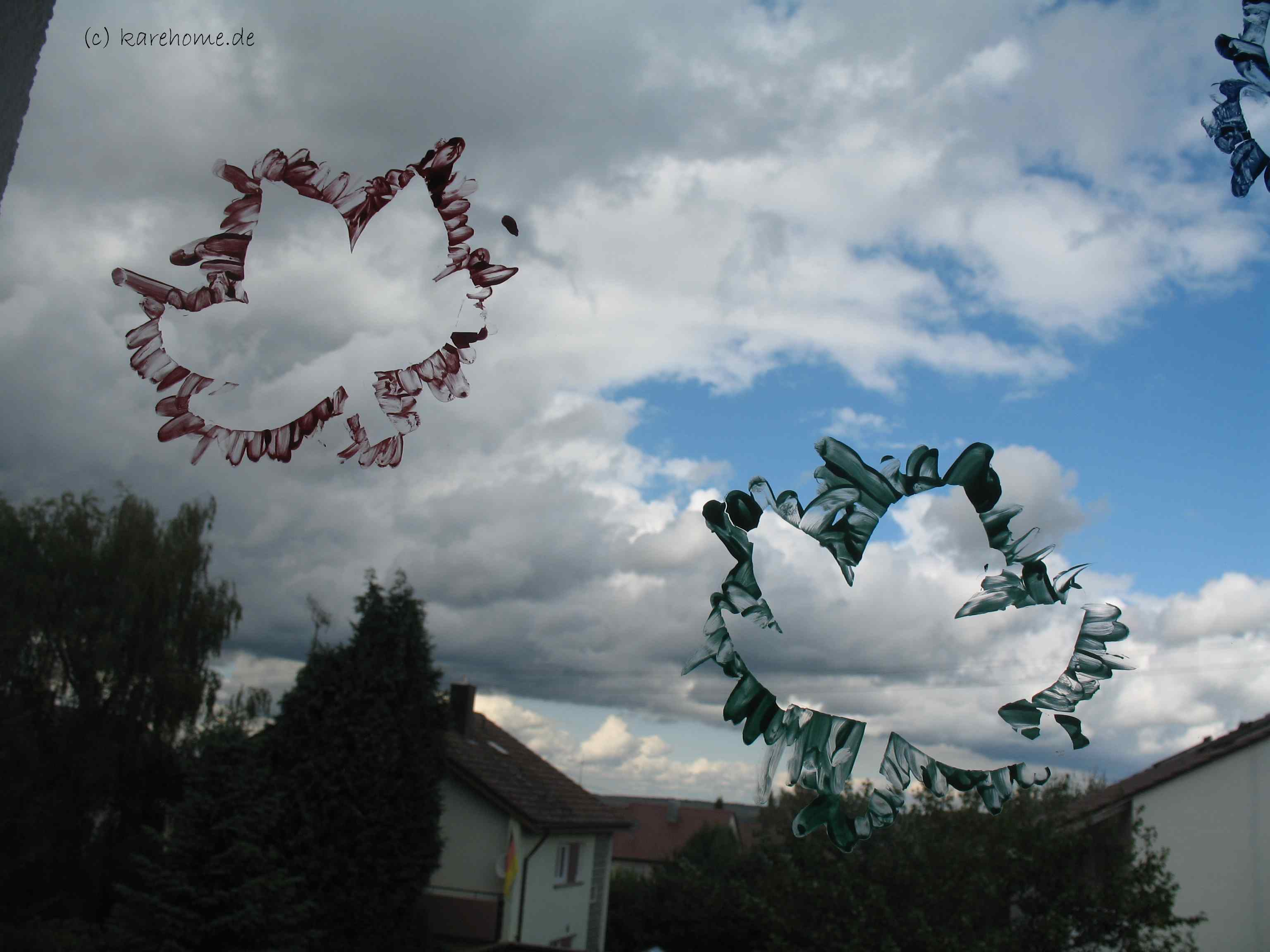 Fenster Bemalen Herbst Kindergarten Ideen Jahsen Creation