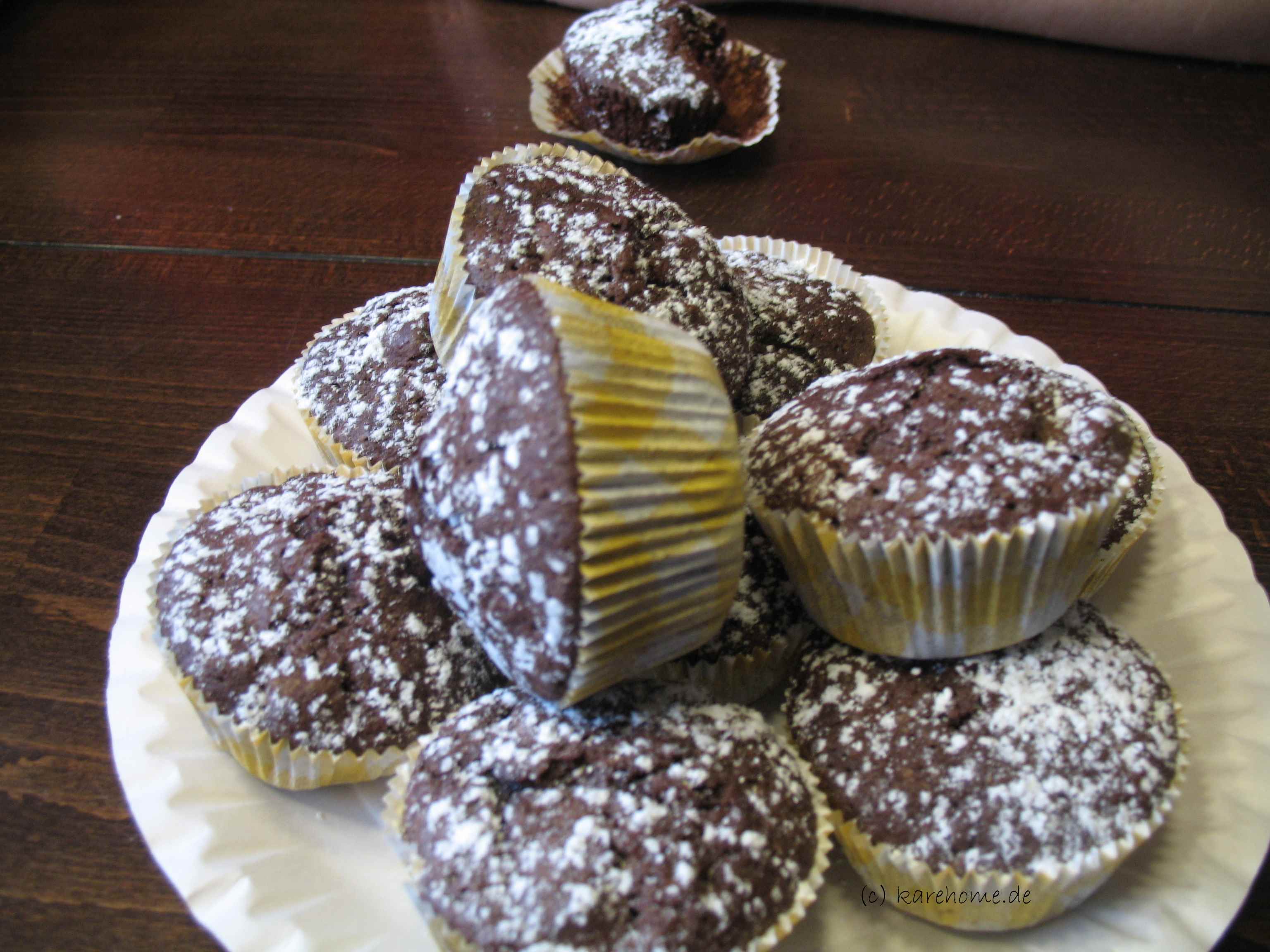 Herrlich schokoladig: Schoko-Muffins – karehome